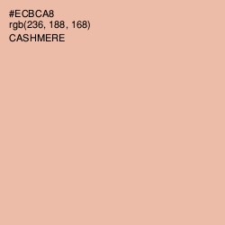 #ECBCA8 - Cashmere Color Image