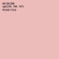 #ECBCBB - Rose Fog Color Image