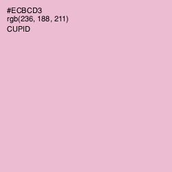 #ECBCD3 - Cupid Color Image