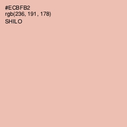 #ECBFB2 - Shilo Color Image