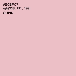 #ECBFC7 - Cupid Color Image