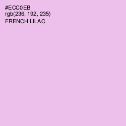 #ECC0EB - French Lilac Color Image