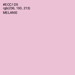 #ECC1D5 - Melanie Color Image