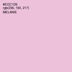 #ECC1D9 - Melanie Color Image