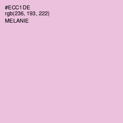 #ECC1DE - Melanie Color Image