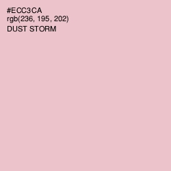 #ECC3CA - Dust Storm Color Image