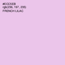 #ECC5EB - French Lilac Color Image