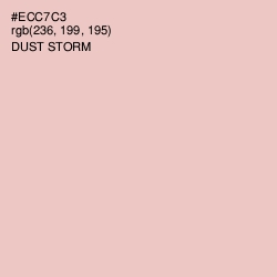 #ECC7C3 - Dust Storm Color Image