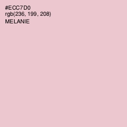 #ECC7D0 - Melanie Color Image