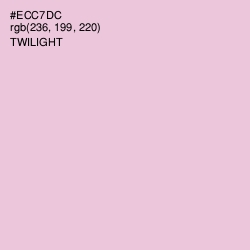 #ECC7DC - Twilight Color Image