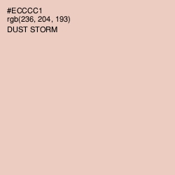 #ECCCC1 - Dust Storm Color Image
