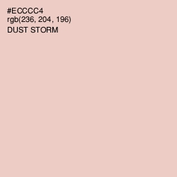 #ECCCC4 - Dust Storm Color Image