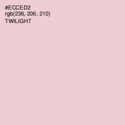 #ECCED2 - Twilight Color Image