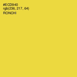 #ECD940 - Ronchi Color Image