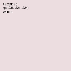 #ECDDE0 - Snuff Color Image