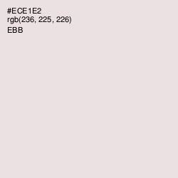 #ECE1E2 - Ebb Color Image