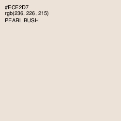 #ECE2D7 - Pearl Bush Color Image