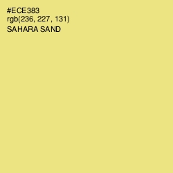 #ECE383 - Sahara Sand Color Image