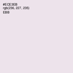 #ECE3EB - Ebb Color Image