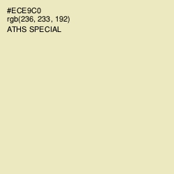#ECE9C0 - Aths Special Color Image