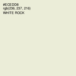 #ECEDD8 - White Rock Color Image