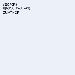 #ECF0F9 - Zumthor Color Image