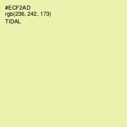 #ECF2AD - Tidal Color Image