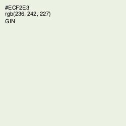 #ECF2E3 - Gin Color Image