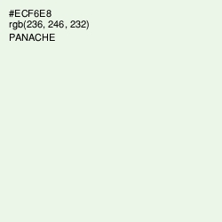 #ECF6E8 - Panache Color Image