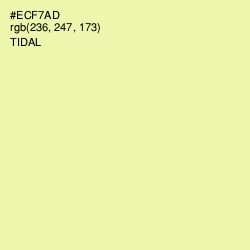 #ECF7AD - Tidal Color Image