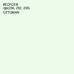 #ECFCEB - Ottoman Color Image