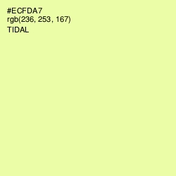 #ECFDA7 - Tidal Color Image