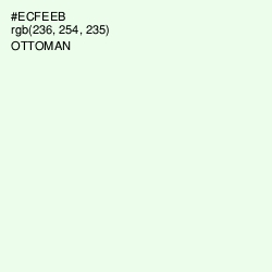 #ECFEEB - Ottoman Color Image