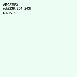 #ECFEF3 - Narvik Color Image