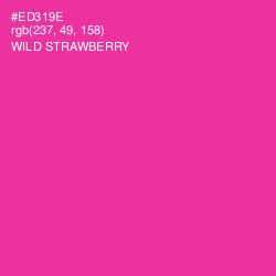 #ED319E - Wild Strawberry Color Image