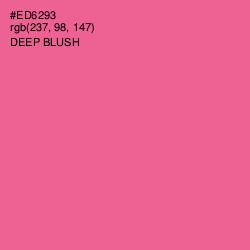 #ED6293 - Deep Blush Color Image