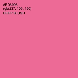 #ED6996 - Deep Blush Color Image