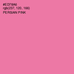 #ED78A6 - Persian Pink Color Image