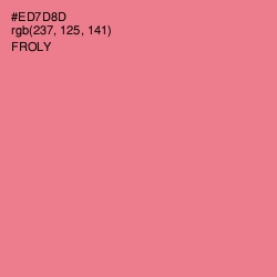 #ED7D8D - Froly Color Image