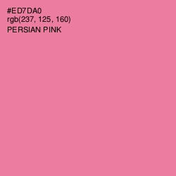 #ED7DA0 - Persian Pink Color Image