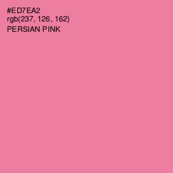 #ED7EA2 - Persian Pink Color Image