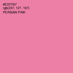 #ED7FA7 - Persian Pink Color Image