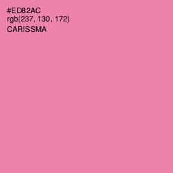 #ED82AC - Carissma Color Image