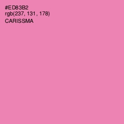 #ED83B2 - Carissma Color Image
