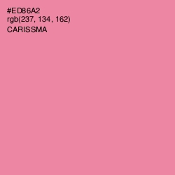 #ED86A2 - Carissma Color Image