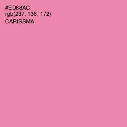 #ED88AC - Carissma Color Image