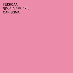 #ED8CAA - Carissma Color Image