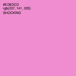 #ED8DCD - Shocking Color Image