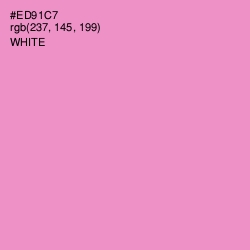 #ED91C7 - Shocking Color Image