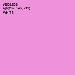 #ED92DB - Light Orchid Color Image